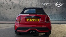 MINI Convertible 2.0 Cooper S Exclusive 2dr Auto [Comfort/Nav Pack] Petrol Convertible